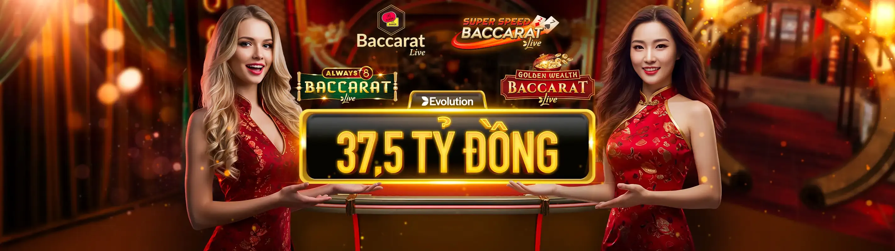 Hình ảnh chính chiến lược Baccarat xoc88 casino