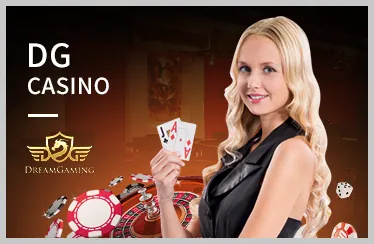 Giao diện casino trực tuyến với người chia bài thật